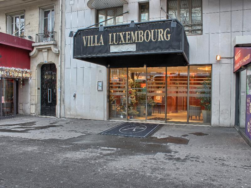 Villa Luxembourg Париж Екстер'єр фото